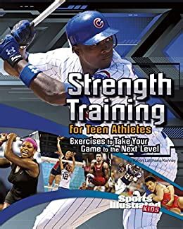 Download Strength Training For Teen Athletes Sports Training Zone By Karen Latchana Kenney