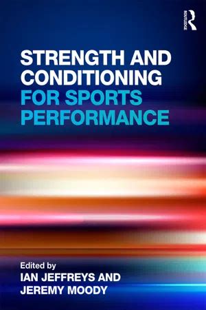 Read Online Strength And Conditioning For Sports Performance By Ian Jeffreys