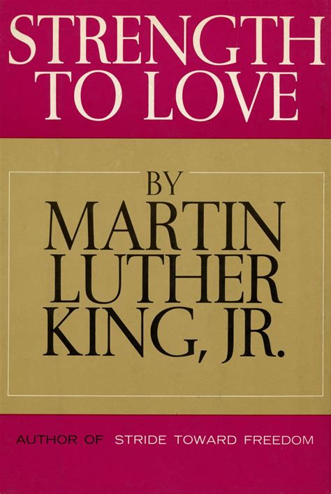 Read Online Strength To Love By Martin Luther King Jr