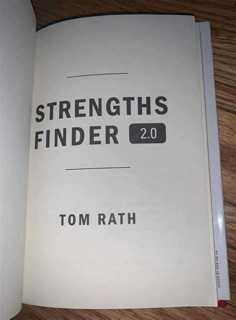 Read Online Strengthsfinder 20 By Tom Rath