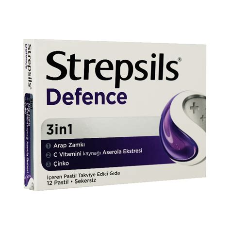 Strepsils pastil kullanımı