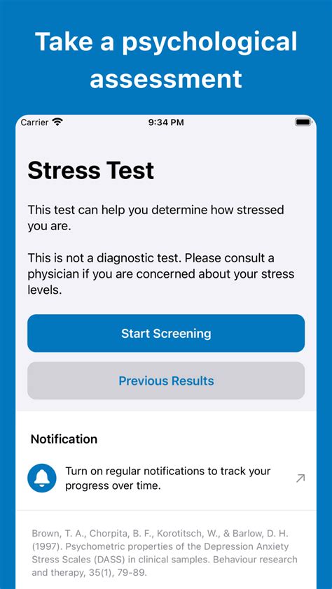 Stress And Depression Test