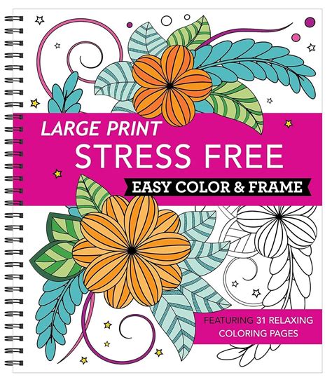 Stress Free Coloring Book