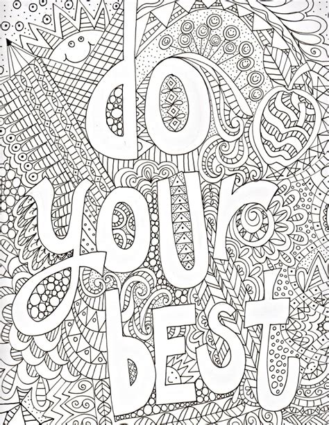 Stress Free Coloring Books