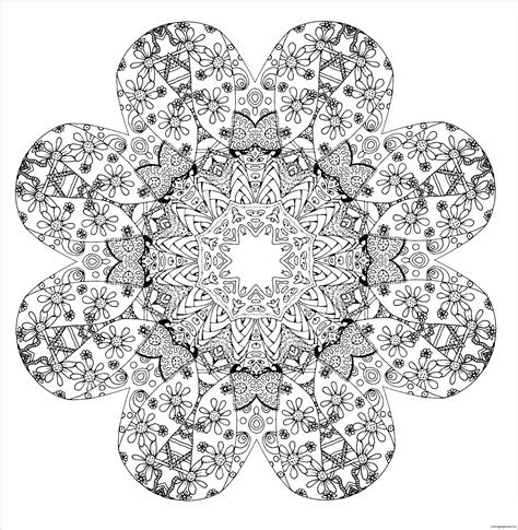 Gingerbread Coloring Pages