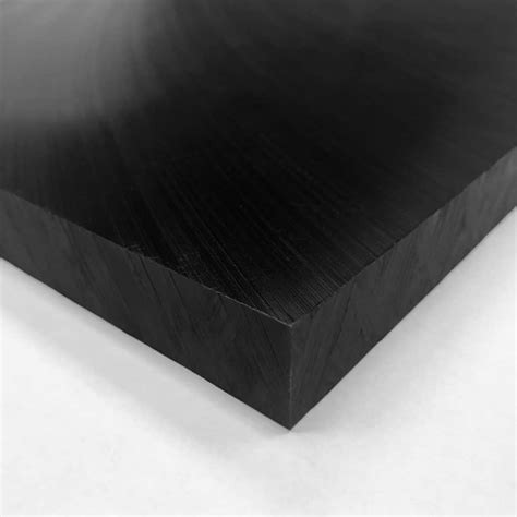 Stress Relieved PE/MOS2 Black Sheet 25mm x 1000mm x …