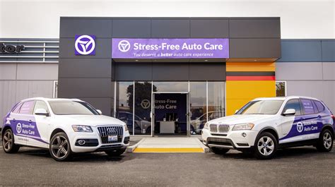 Stress free auto care. Stress-Free is your top-rated choice for auto repair, service, maintenance in the Dallas Fort-Worth area. Give our friendly team a call today or conveniently schedule your appointment online. ... STRESS-FREE AUTO CARE Euless, TX. 301 W Euless Blvd, Euless, TX 76040 (817) 704-0600. MON - FRI: 8 AM - 6 PM SAT: 8 AM - 5 PM SUN: CLOSED. Your new ... 