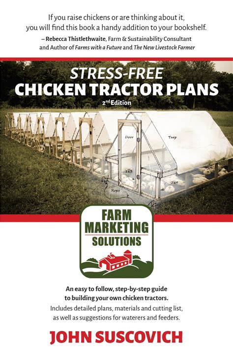 Stress free chicken tractor plans an easy to follow step by step guide to building your own chicken tractors. - Psychology student survival guide by david webb.