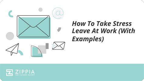 Stress leave What is it and how to take it from work