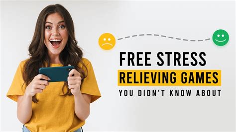 Stress relieving games. Oct 31, 2023 ... The study, which surveyed nearly 13,000 players across 12 countries, found that 71% felt video games serve as a stress reliever, 55% as a means ... 