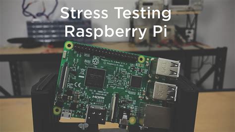 Stress testing raspberry pi 4.  - Test Et Avis Alimentation Pour Ordinateur De Bure...