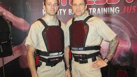 StressVest adds realism to force-on-force training - Police1