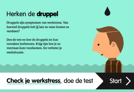 Stresstest eerste indruk van je werkstress 123test.nl