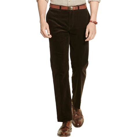 Stretch Classic Fit Corduroy Pant - Ralph Lauren