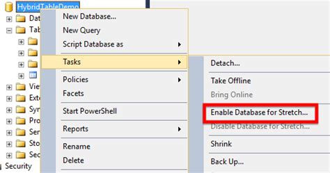 Stretch Database The art of extend to reduce