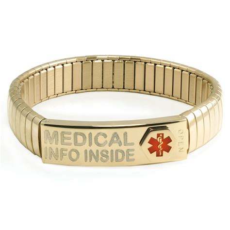 Stretch Medical Id Bracelet Women - Etsy