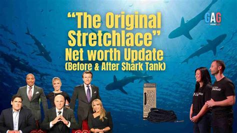 Stretch lace shark tank update. ABC. Lisa Binderow appears in "Shark Tank" Season 8 with the intent of getting a $100,000 investment in exchange for 10% of NicePipes Apparel. After her presentation, Binderow passes out samples ... 