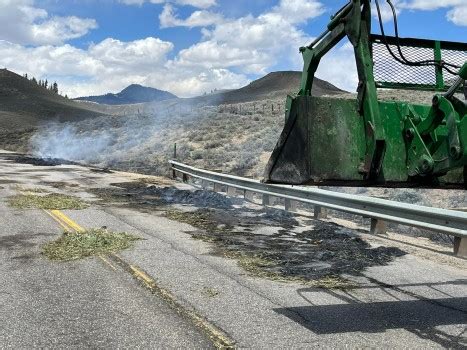 Stretch of U.S. 40 in Grand County closed as firefighters clean up wildfire
