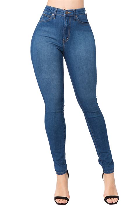 Stretch stretch jeans. Liana Stretch Jeans are designed to fit real women. These mid-rise jeans have three different leg options – skinny, straight and boot. You will want to live in these jeans 24/7! Liana Stretch Jeans Feature: Options for skinny, straight and boot cut legs; Mid-rise that sits higher in the back for better coverage; 