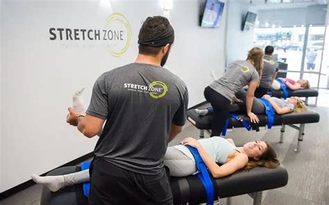 Stretch zone cost. Specialties: Using proprietary stretching methods and a patented strapping and stabilization system, Stretch Zone improves client health and wellness through practitioner-assisted stretching. Stretch Zone certified practitioners perform a series of dynamic stretches to increase mobility, muscle function, and active range of motion, which helps to make daily movement more efficient and ... 