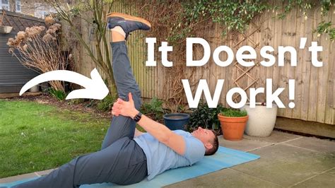Stretching Doesn t Work