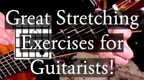 Stretching Exercises For Guitarists