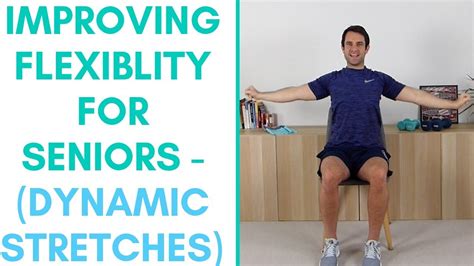 Stretching For Seniors - YouTube