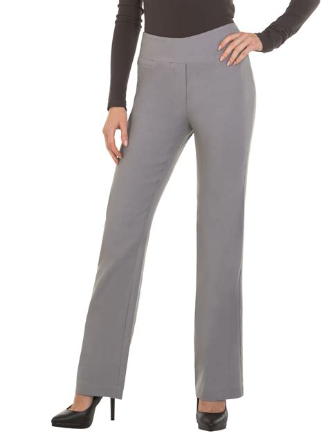 Stretchy dress pants. DRESS PANT: This wrinkle-resistant, stretch dress pant provides a clean, modern look perfect for any occasion. Pair it with Amazon Essentials Men's Derbies and leather belts to accessorize. DETAILS: Features a zip fly, hook and bar front closure with secondary interior button closure, front slant pockets, and button-through back pockets. 