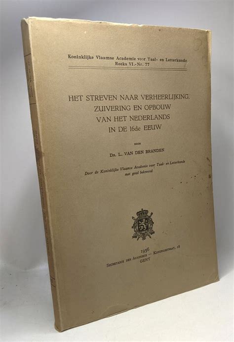 Streven naar verheerlijking, zuivering en opbouw van het nederlands in de 16de eeuw. - 2005 ford ranger edge owners manual.