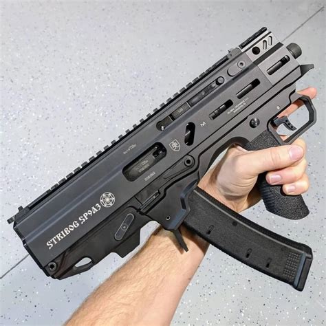 Kinetic Development Group has expanded support for the popular pistol caliber carbine Stribog with new muzzle extensions in 3 inch and 6 inch lengths. Kinetic Development Group states “The Stribog Muzzle Extension was designed to be used in conjunction with the KDG SRX models; Stribog Receiver Extensions. These muzzle extensions thread onto .... 