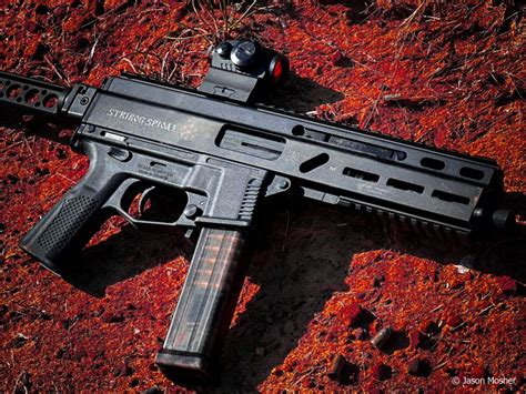 STRIBOG SP9 A3. Caliber:9×19 Luger Trigger mechanism:SA Trig