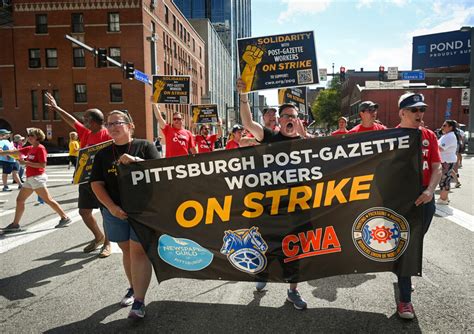 Stricken Pittsburgh Post-Gazette