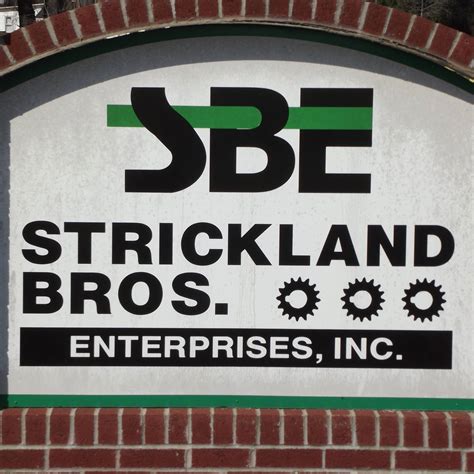 Strickland bros enterprises. Strickland Bros. Enterprises, Inc., Spring Hope, North Carolina. 588 likes · 4 were here. SBE has a long history of meeting all your custom agricultural needs. We have deep roots in the swee 