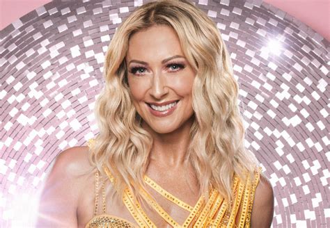 Strictly star Faye Tozer