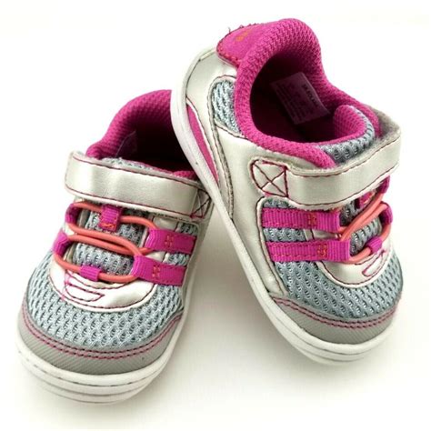 2024 Stride Right Baby Girl Walking Shoes-marketplaceplus.shop