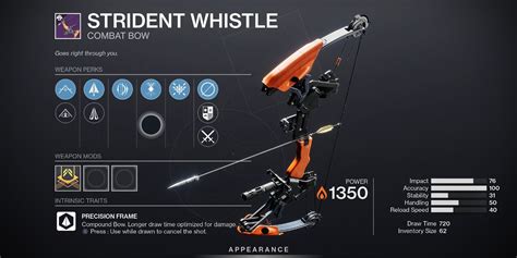 Strident whistle light gg. Without Remorse God Roll Destiny 2 PvE. Where Without Remorse really shines in PvE. With the new Solar 3.0 update and the fact that Without Remorse is a Solar weapon, the perks you'll want to prioritize are Incandescent and Well-Rounded.This one-two punch is necessary for Without Remorse because Incandescent applies scorch to enemies around defeated targets, which means shooting the scorched ... 