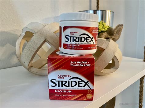 Stridex Maximum Pads review - My Dad the Chemist