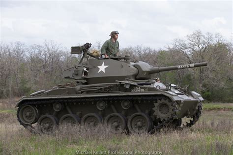 Stridsvogn M24 (M24 Chaffee in Norwegian Service)