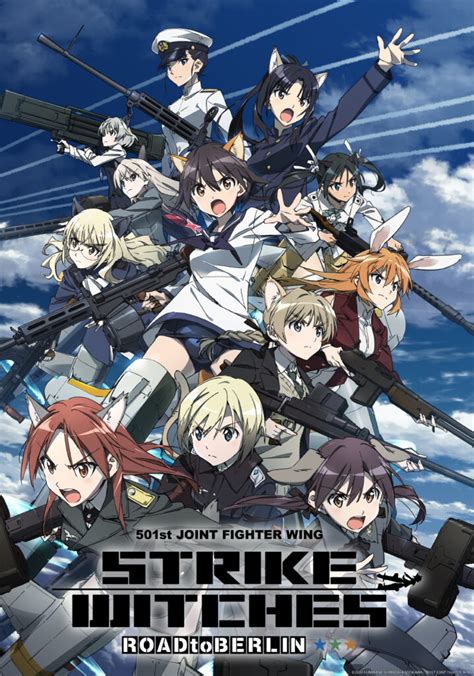 Strike Witches: Road to Berlin English Dub Coming to Funimation