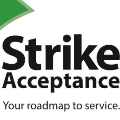 Strike acceptance reviews. Get started with your Free Employer Profile to respond to reviews, see who is viewing your profile, and share your brand story with top talent. Strike Acceptance Add a Review 