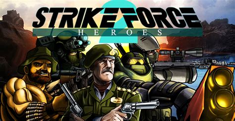 Strike Force Heroes is a game made by Justin Goncalves and Mike Sleva. Its genre is a Side-Scrolling Platform Third Person Shooter. Synopsis [] The story began on a remote facility in Pacific Ocean. An unknown organization attacked the island, leaving the head scientist as the sole survivor. During the fight between the scientist and the ...