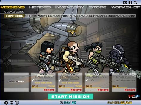 Strike force heroes 3 no flash. Strike Force Hero Hacked is legendary action game with elements of shooting. First of all you can watch video skin about the story of the game. You should choose the heroes, and then you may start to play. Your task is to save planet and kill all opponents. You have got different weapons and should go through distance with difficulties and ... 
