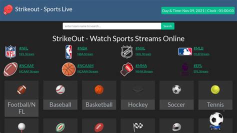 StrikeOut – Watch HD NFL, NBA, NHL, MLB, MMA, UFC streams for free. Looking for quality HD sports streams? Visit strikeout …. Strikeout sports