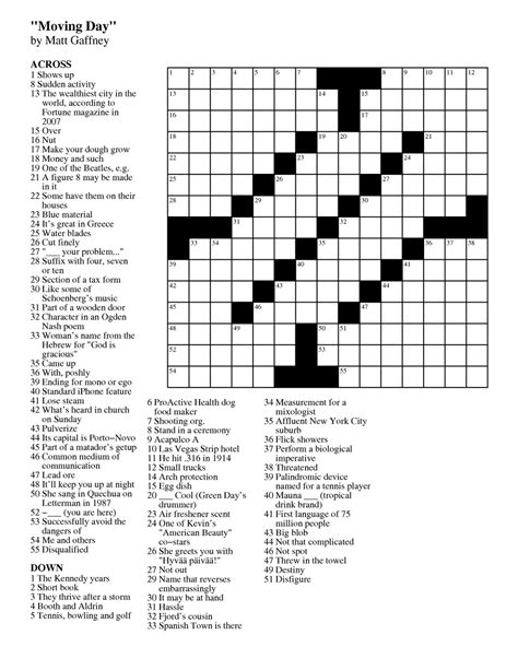 Strikes down crossword clue. STRUCK DOWN Crossword Answer. SMOTE. Last confirmed on October 20, 2023. Please note that sometimes clues appear in similar variants or with different answers. If this clue is similar to what you need but the answer is not here, type the exact clue on the search box. ← BACK TO NYT 05/02/24 Search Clue: When facing difficulties with puzzles or ... 