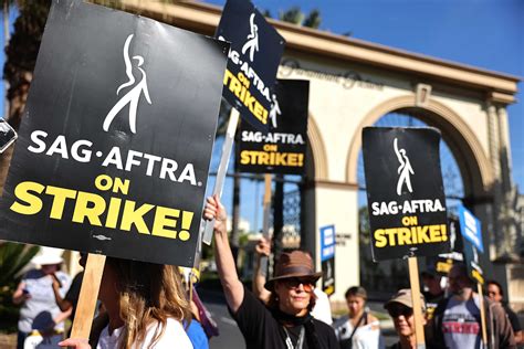 Striking actors say they have responded to Hollywood and TV studios’ ‘best and final offer’