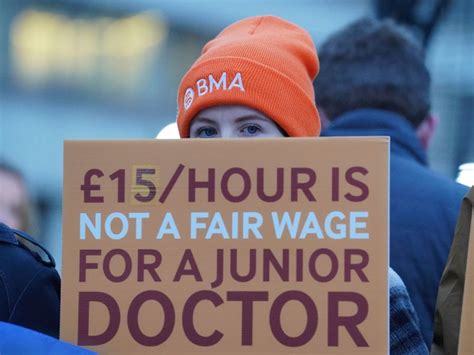 Striking doctors in England at loggerheads with hospitals over calls to return to work