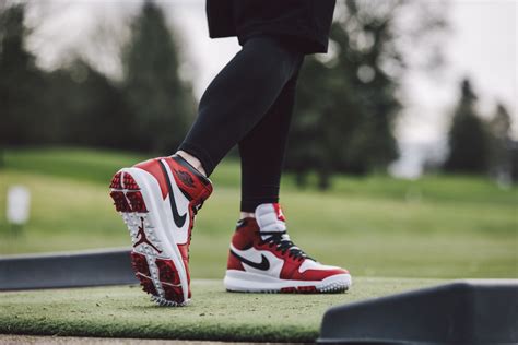 Striking the Green with Style: An Exclusive Look at Air Jordan 1 Golf Shoes