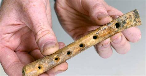 Striking the Right Note - Rare Bone Flute Unearthed in Kent