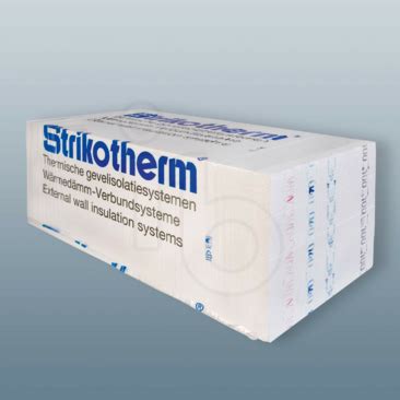 Strikotherm EPS 040 WDV isolatieplaat stomp