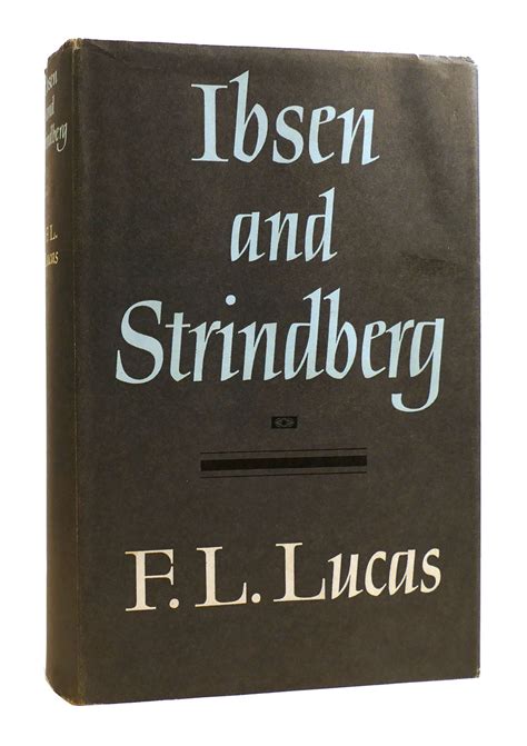 Strindberg and ibsen